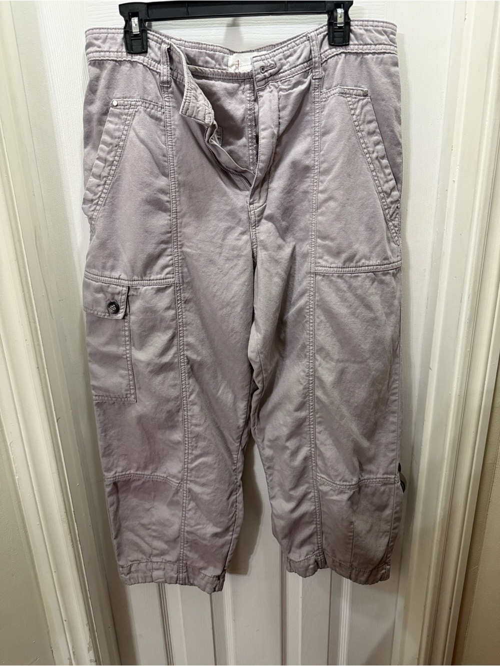 Anthropologie Light Lavender Casual Pants